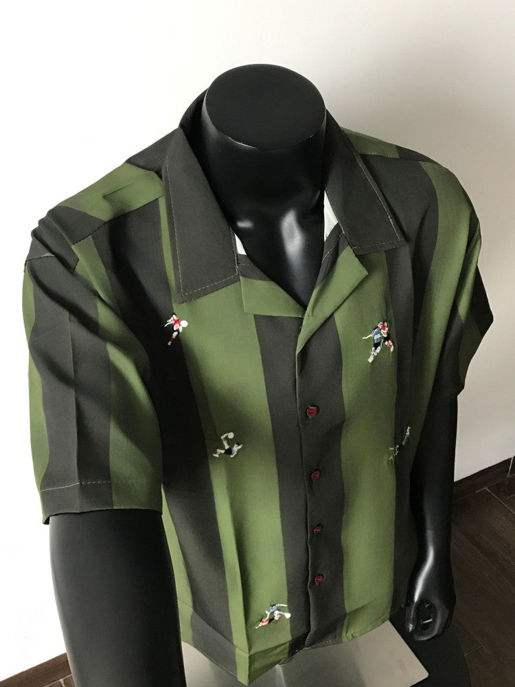 Green Field Polo Shirt