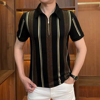 Gold Line Business Polo Shirt