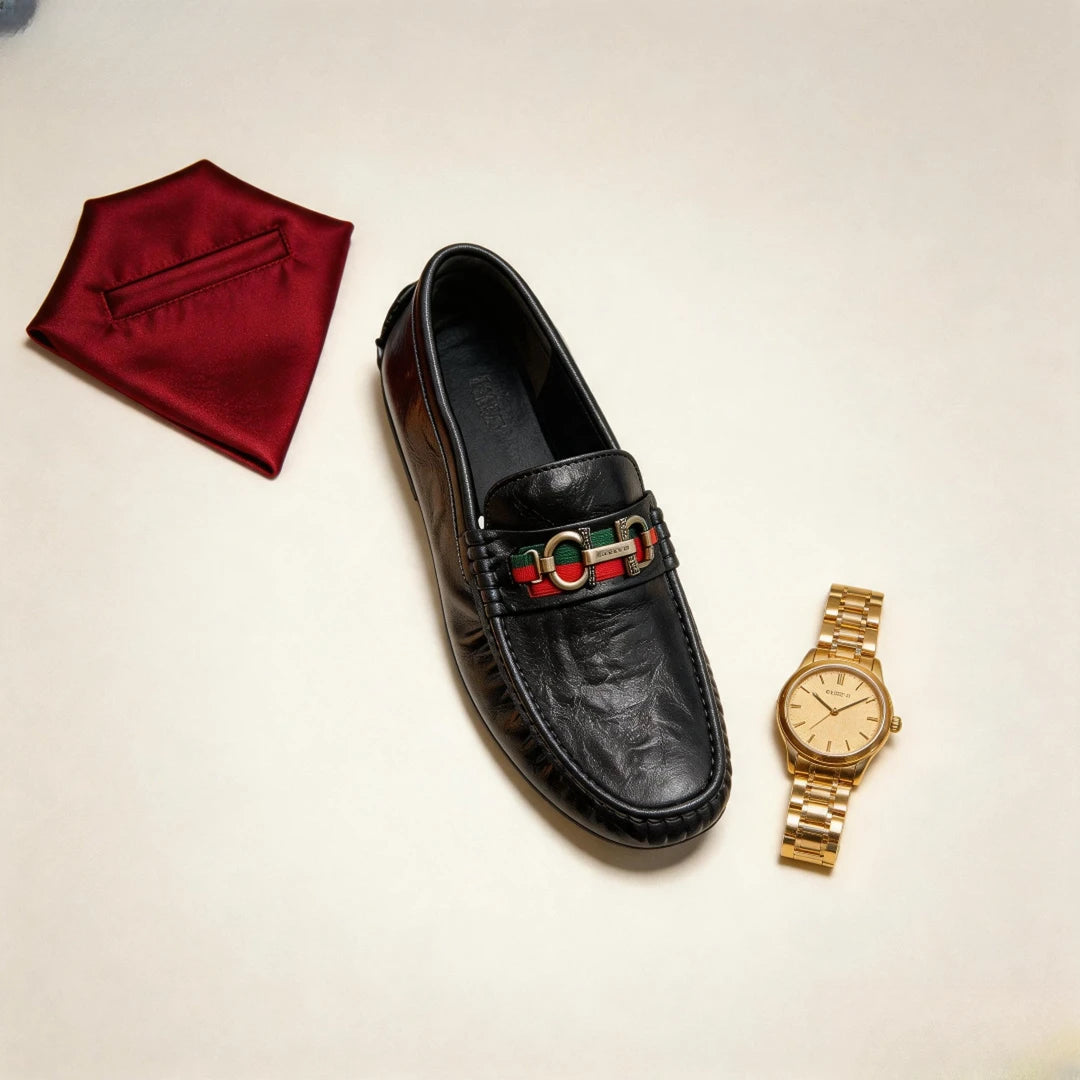Leather Business Casual Shoes