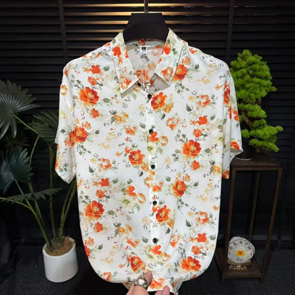 Flower Print T-shirt