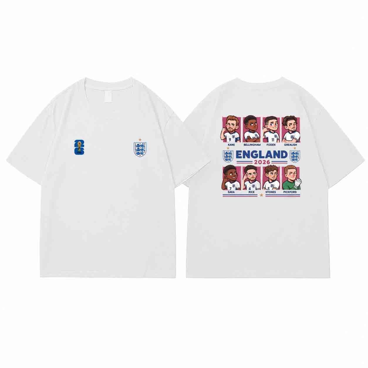 Cartoon Football Team T-Shirt