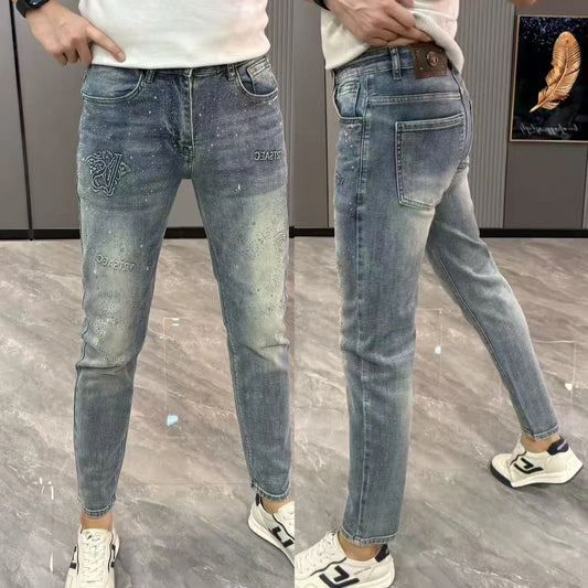 Rhinestone Jeans