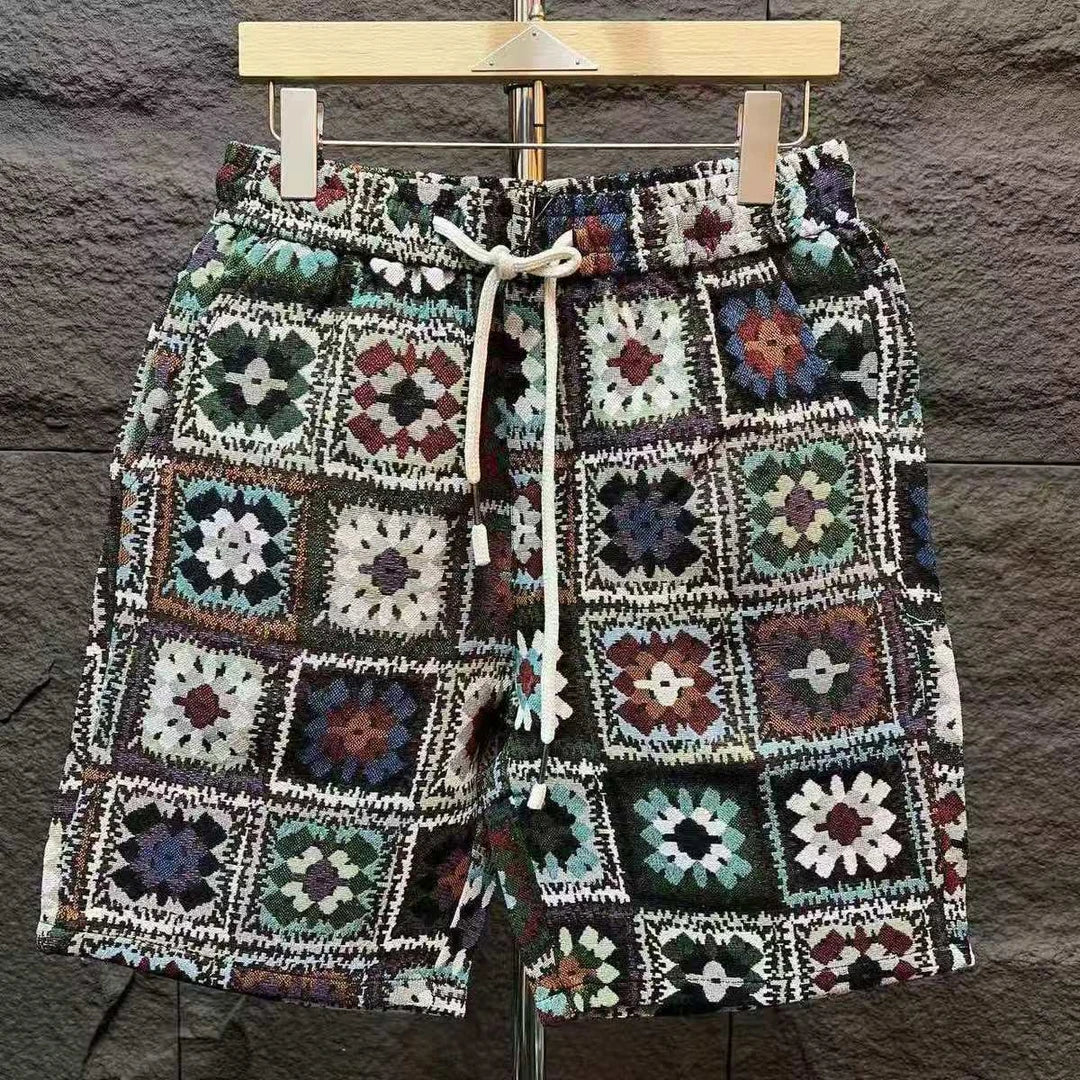 Ethnic Style Shorts