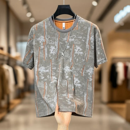 Ripple Pattern T-shirt
