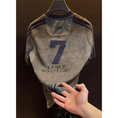 Number 7 Mesh T-Shirt