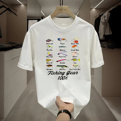 Lure Bait Pattern T-shirt