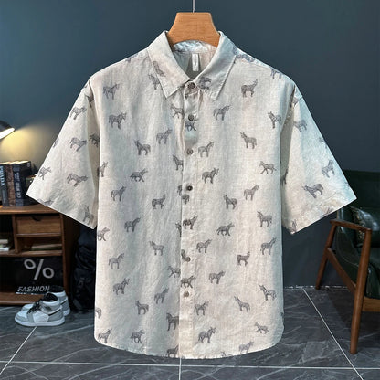 Zebra Print Shirt
