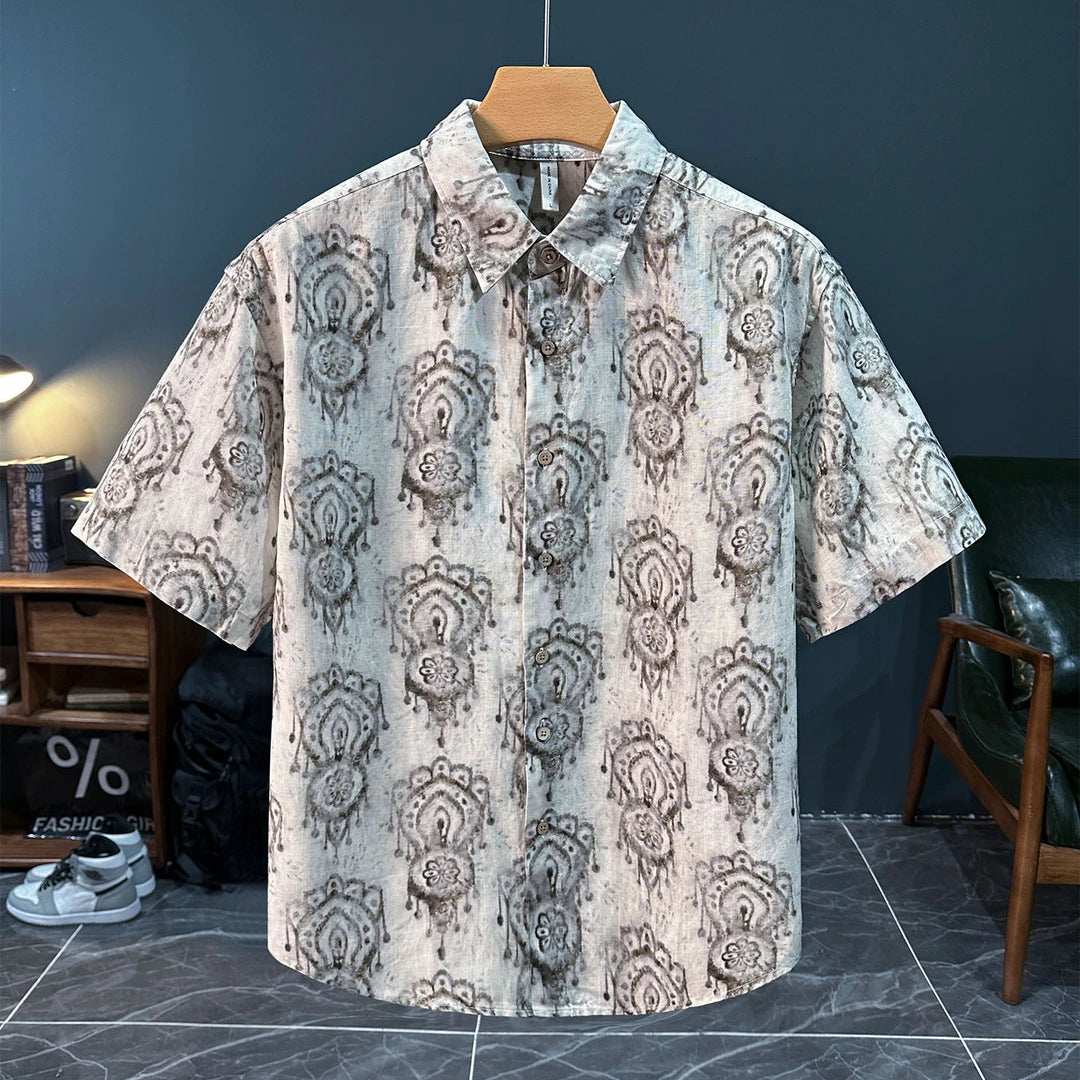 Lantern Print Shirt