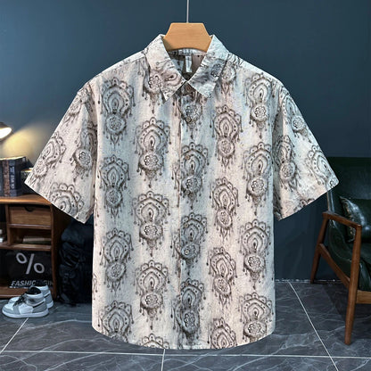 Lantern Print Shirt