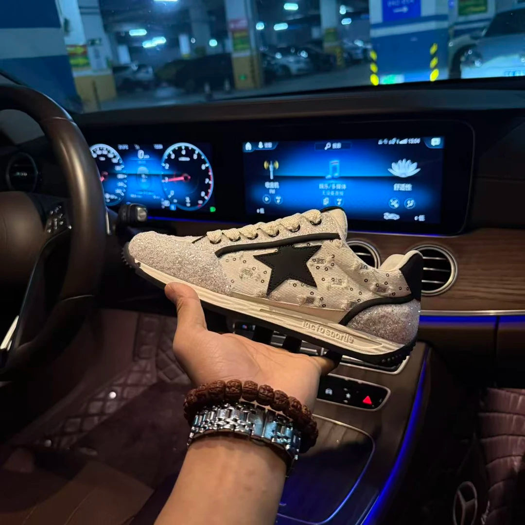 Star Sequin Sneakers