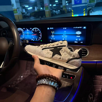 Star Sequin Sneakers