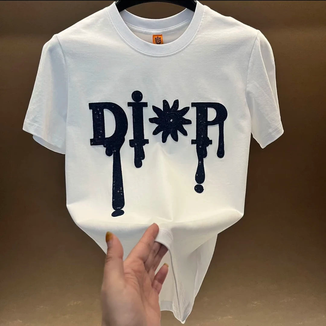 Sequin Letter T-Shirt