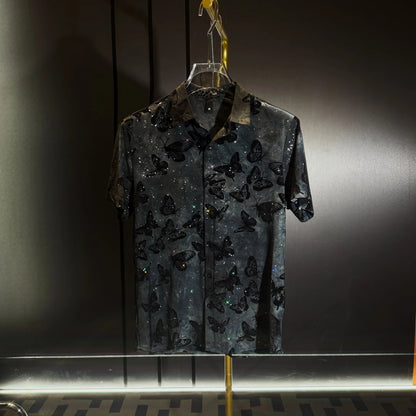 Butterfly Rhinestone T-Shirt