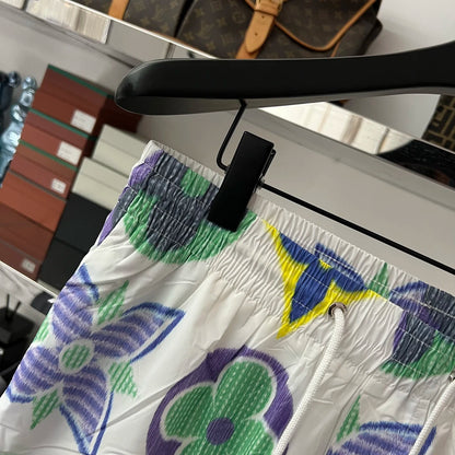 Luxury Clover Pattern Shorts