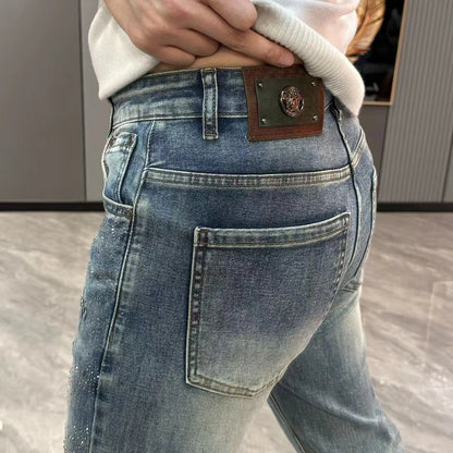 Rhinestone Jeans
