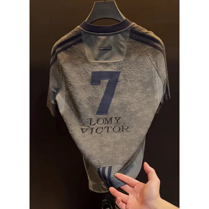 Number 7 Mesh T-Shirt