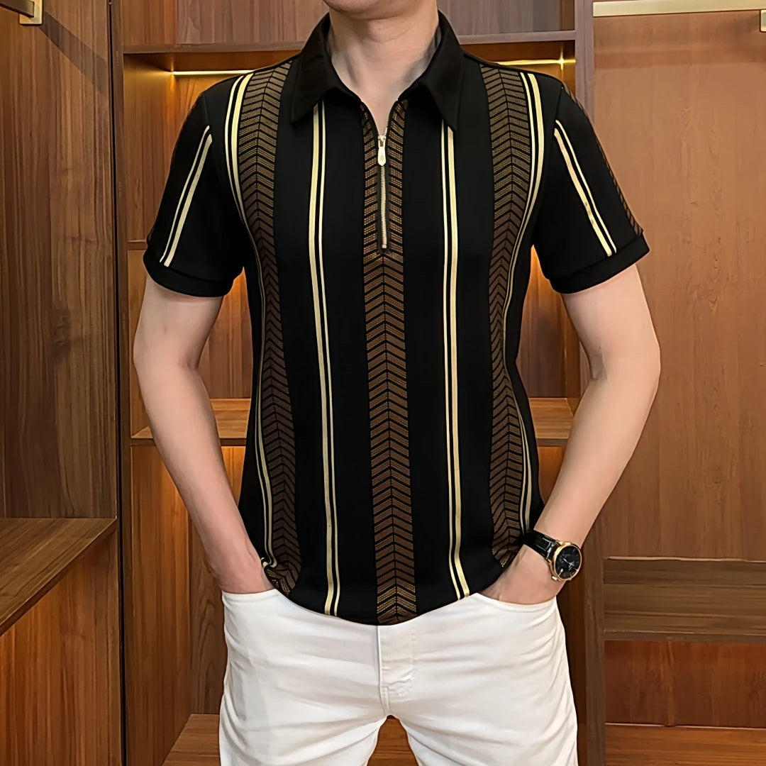 Gold Line Business Polo Shirt