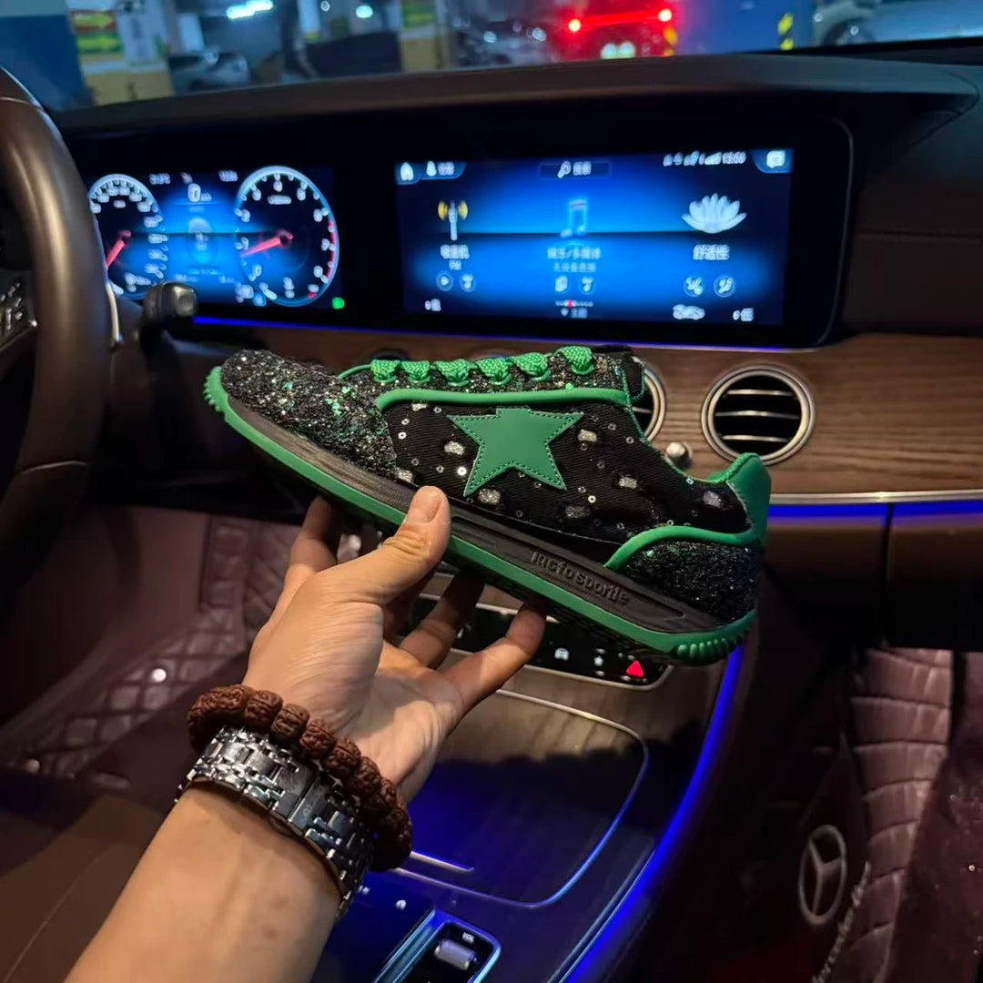 Star Sequin Sneakers