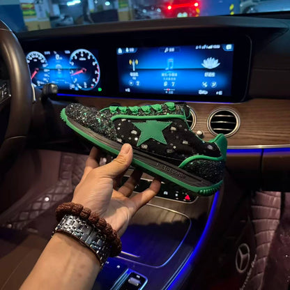 Star Sequin Sneakers