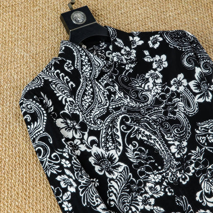 Flower Bush Print Shirt