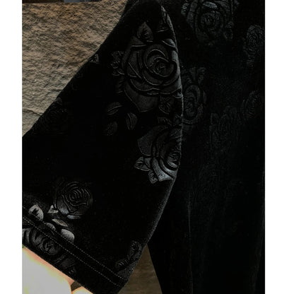 Rose Subtle Pattern T-Shirt