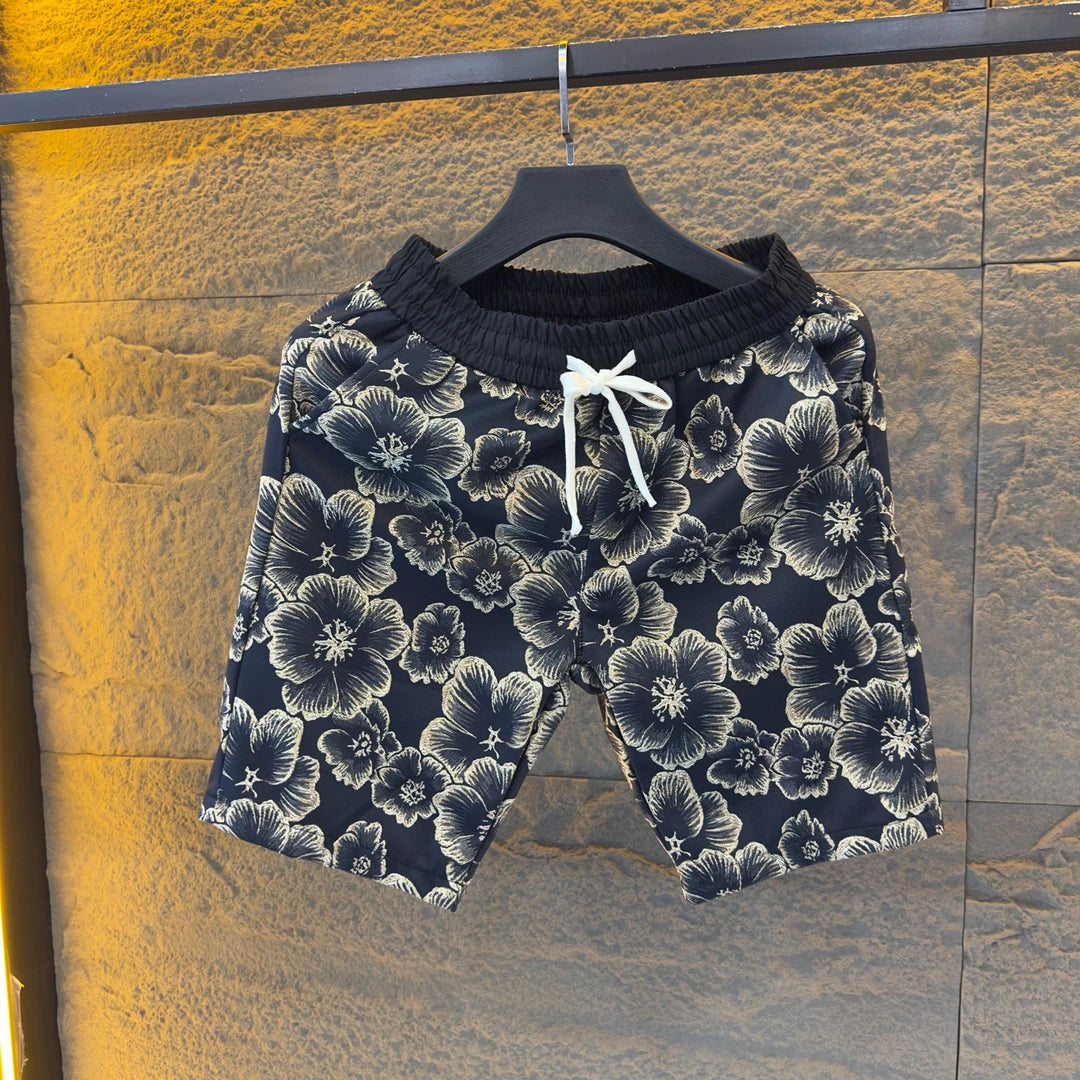 Luxury Four-Leaf Clover Crown Two-Piece Outfit