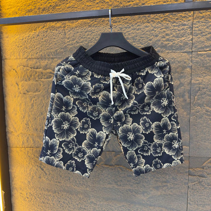 Luxury Four-Leaf Clover Crown Two-Piece Outfit