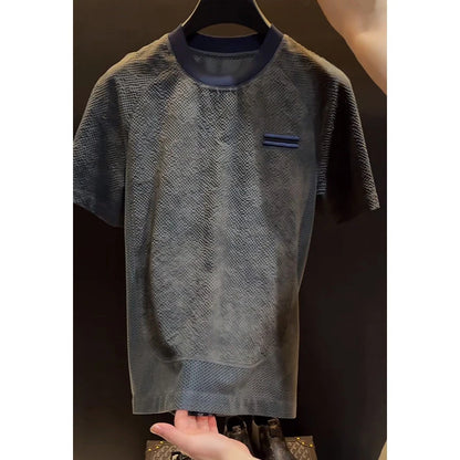 Number 7 Mesh T-Shirt