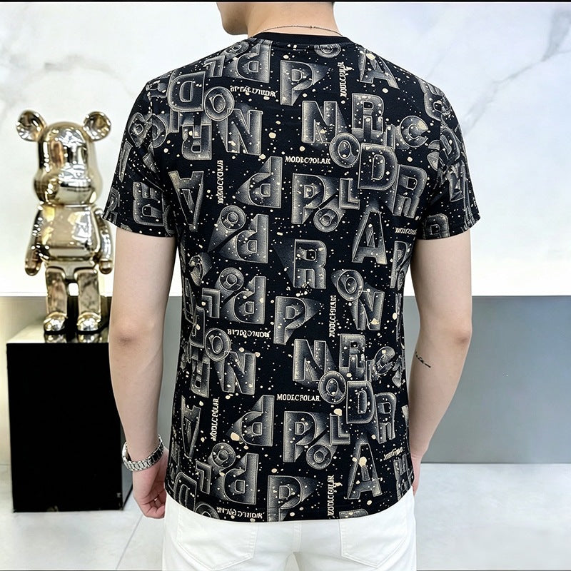 Letter Sequin T-Shirt
