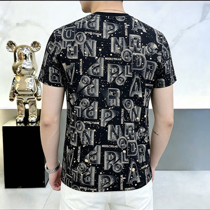 Letter Sequin T-Shirt