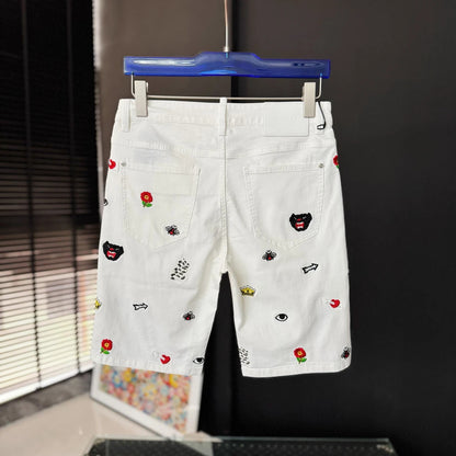 Cartoon Pattern Shorts