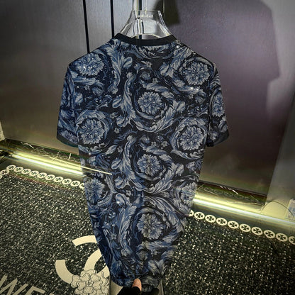 Grey Floral T-Shirt
