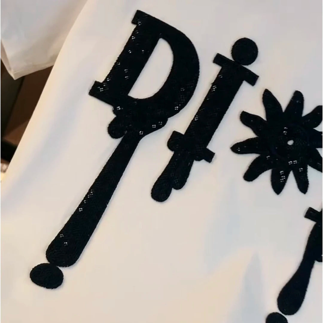 Sequin Letter T-Shirt
