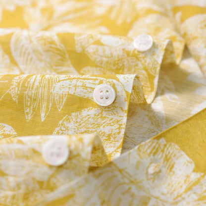Yellow Base Luxury Casual Shirt