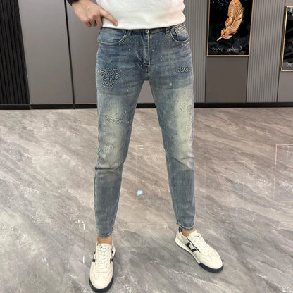 Rhinestone Jeans