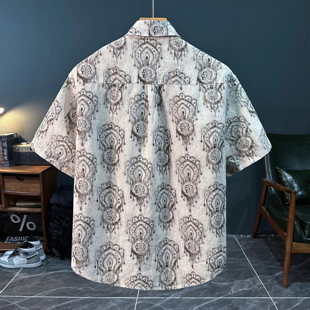 Lantern Print Shirt