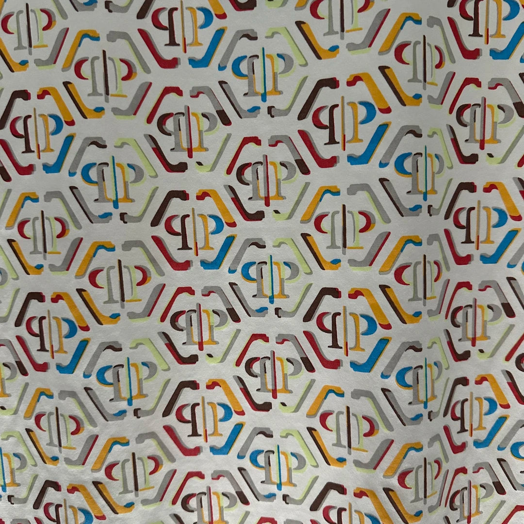 Colorful PP Print T-Shirt