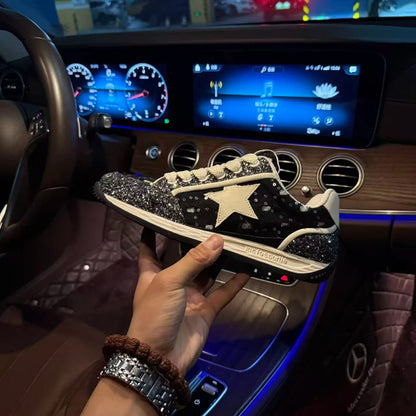 Star Sequin Sneakers
