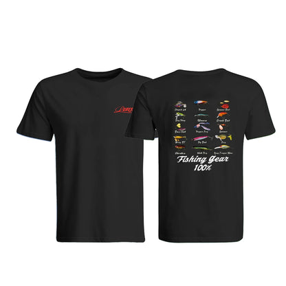Lure Bait Pattern T-shirt