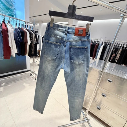 Light Luxury Rhinestone Jeans