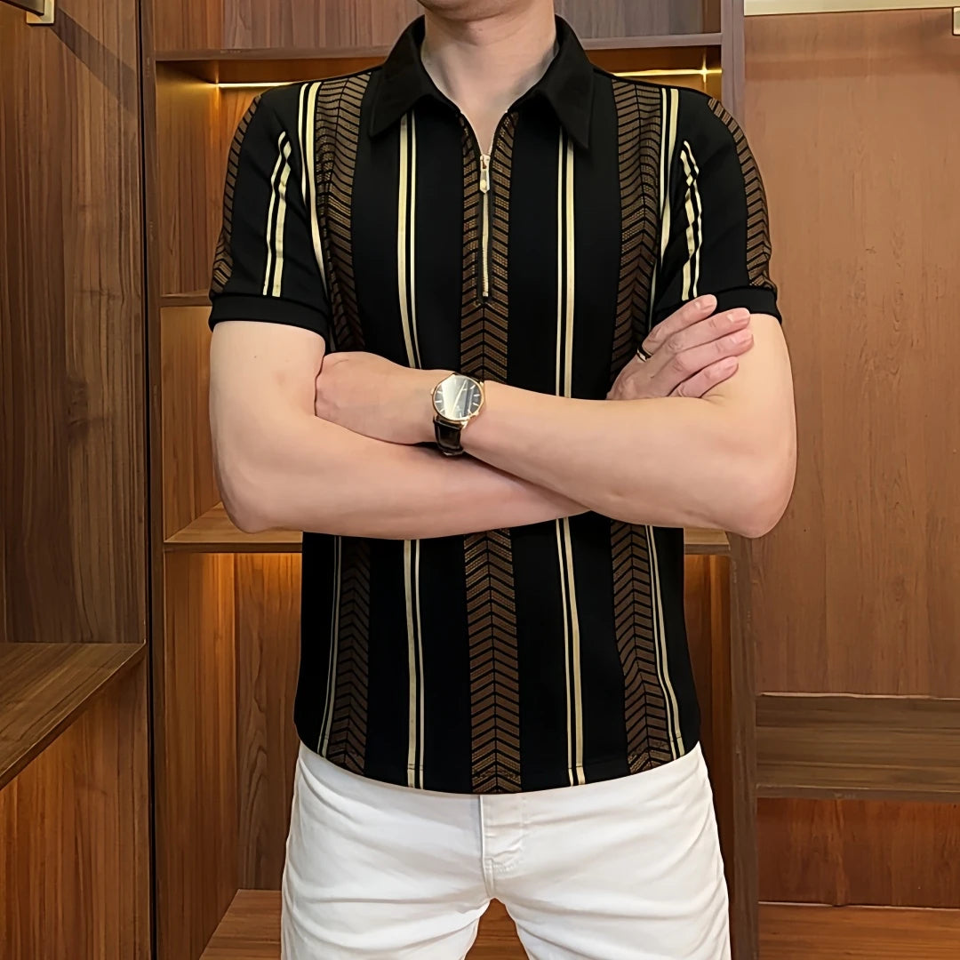 Gold Line Business Polo Shirt