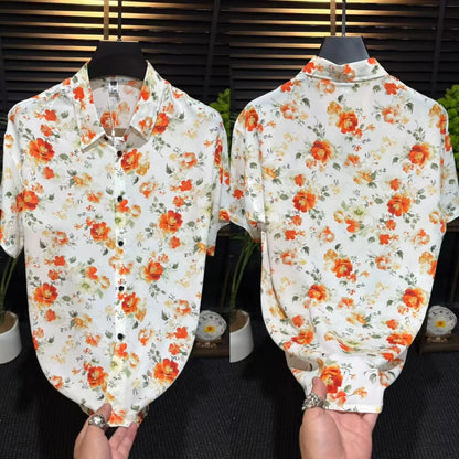 Flower Print T-shirt