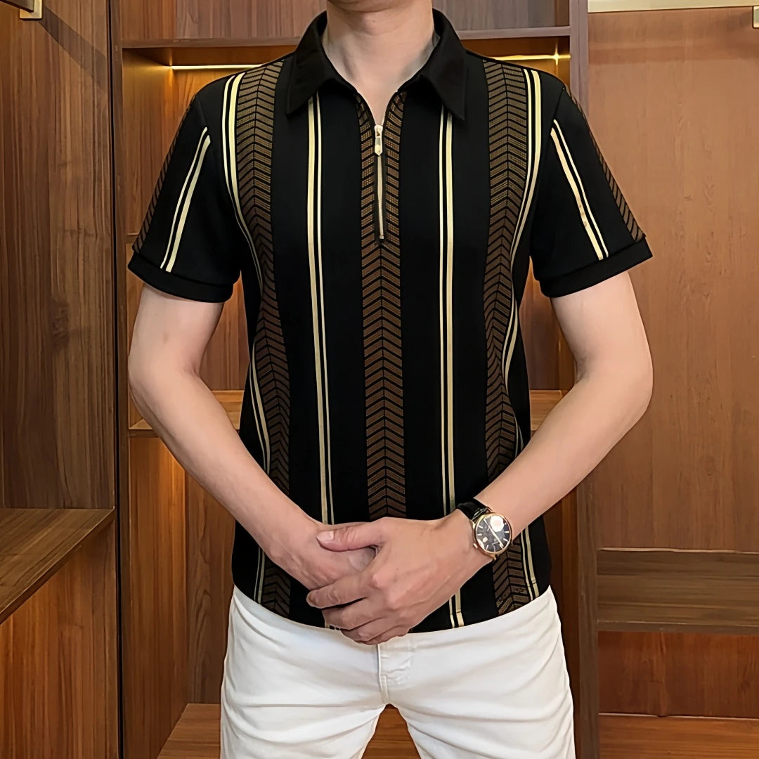 Gold Line Business Polo Shirt