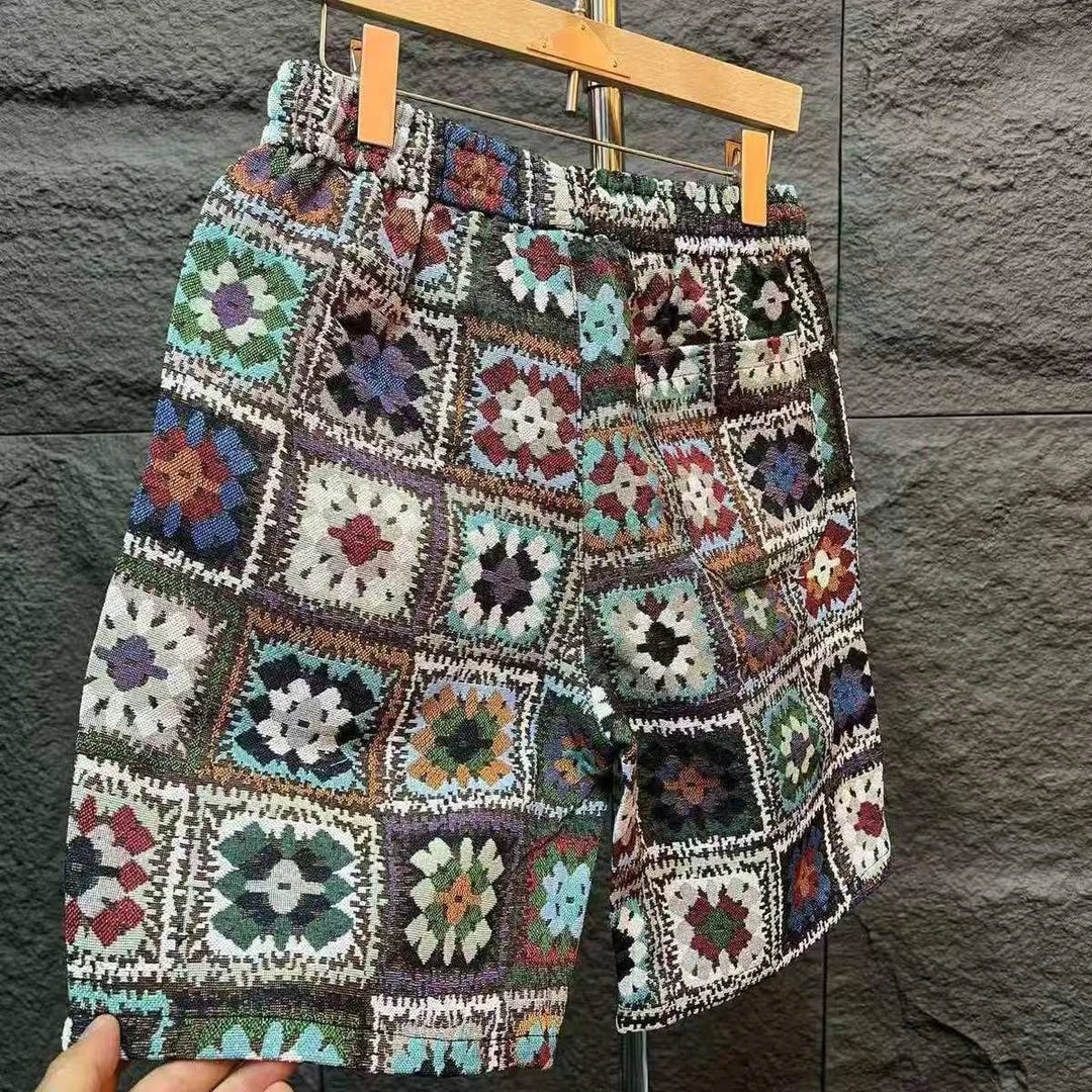 Ethnic Style Shorts