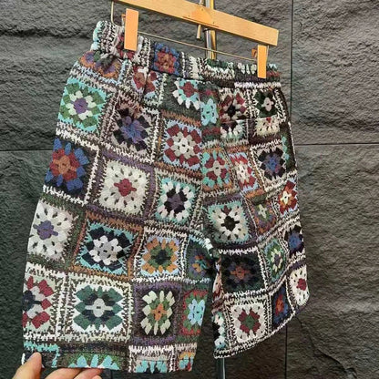 Ethnic Style Shorts