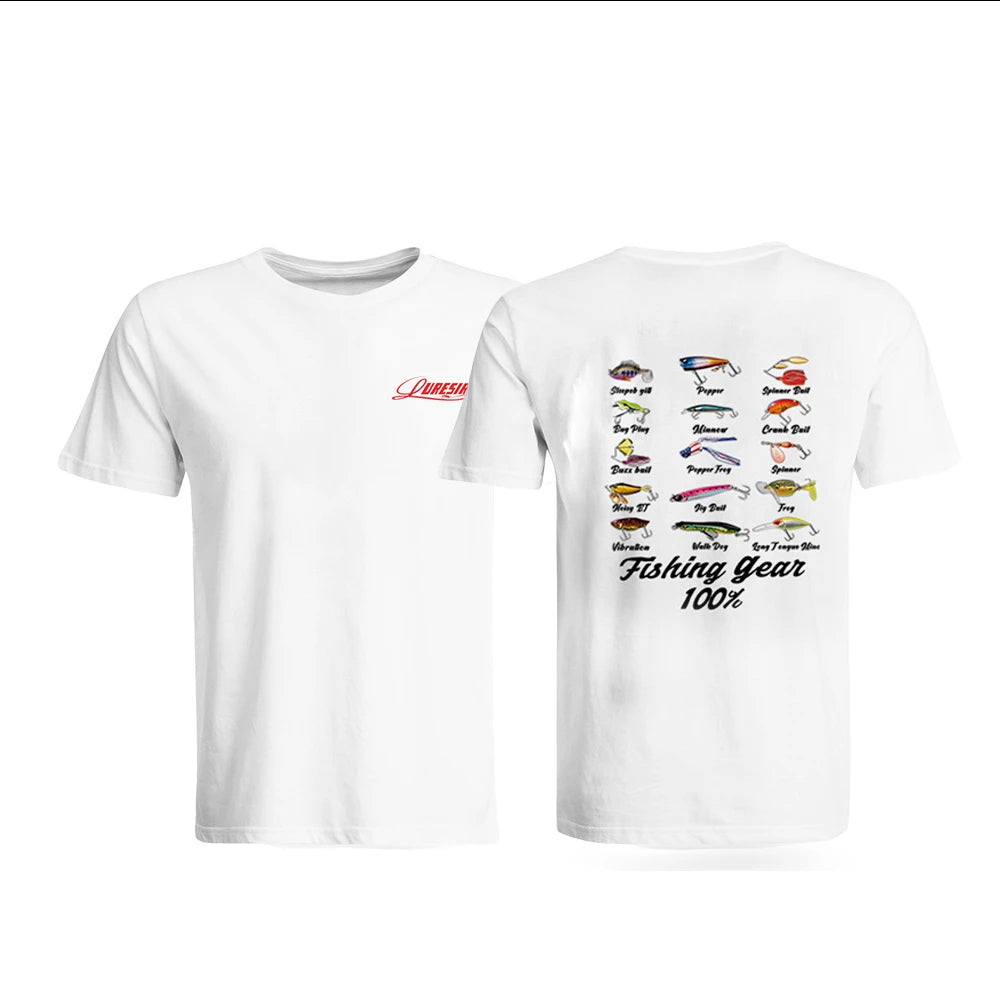 Lure Bait Pattern T-shirt