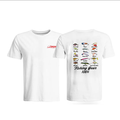 Lure Bait Pattern T-shirt