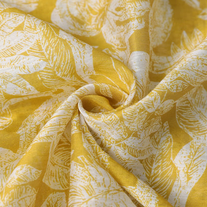 Yellow Base Luxury Casual Shirt
