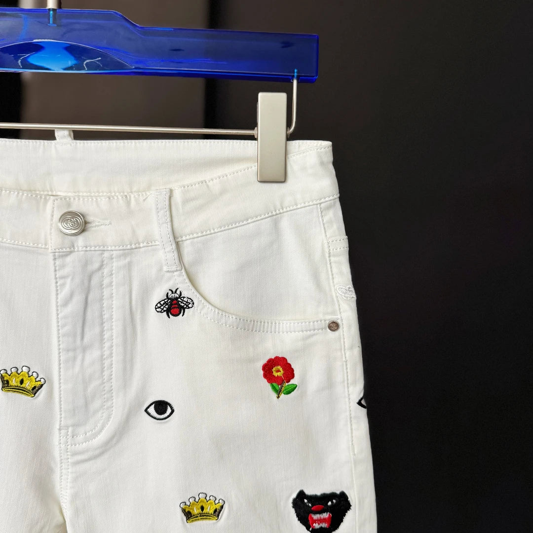 Cartoon Pattern Shorts