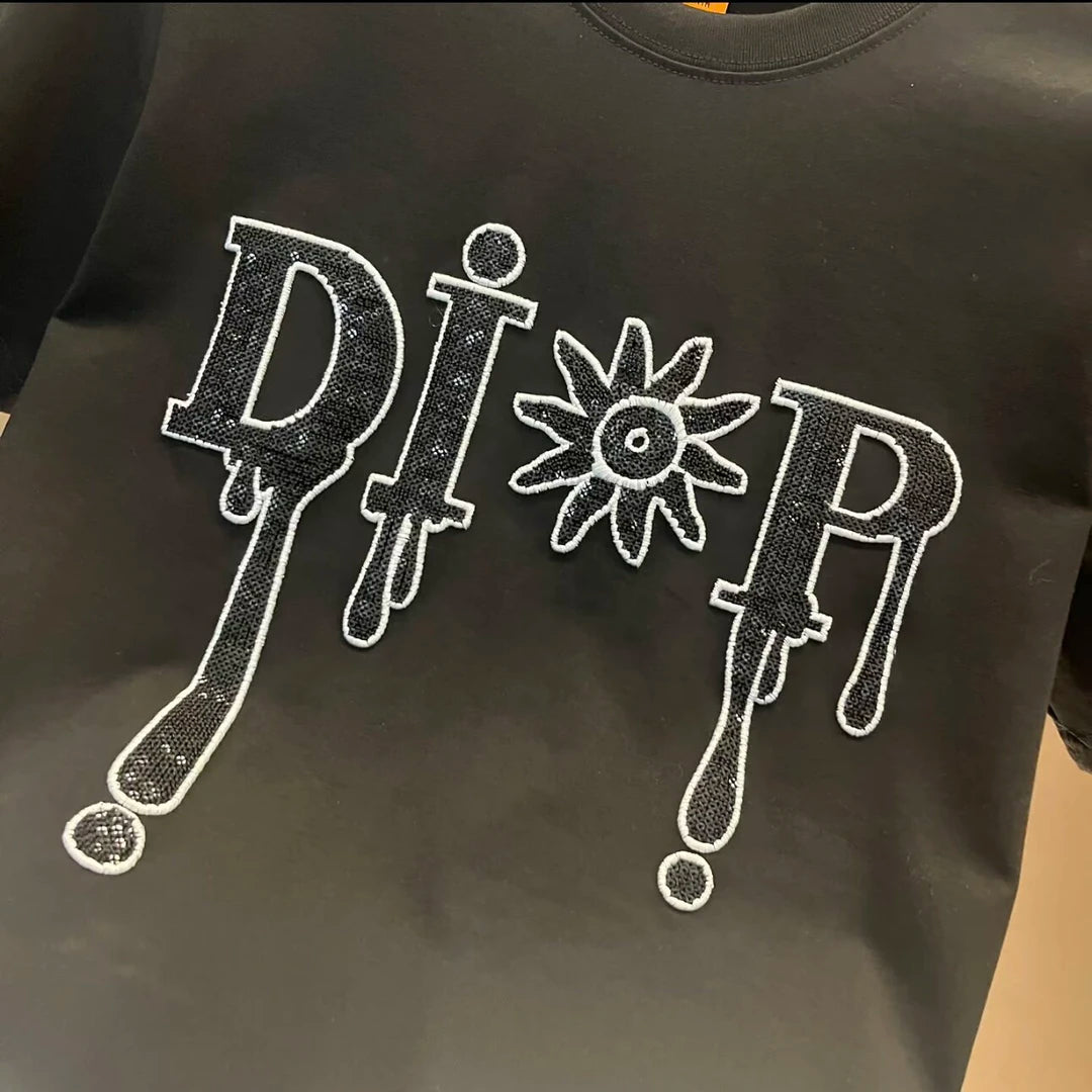 Sequin Letter T-Shirt